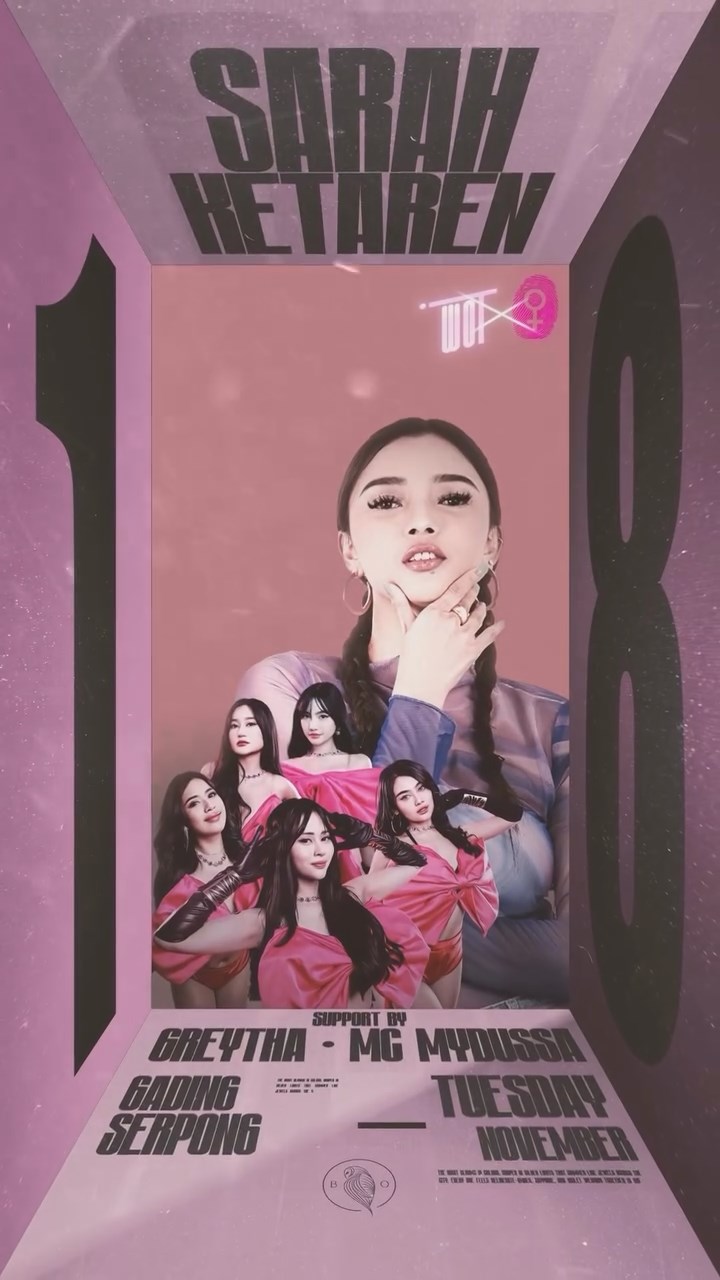 BLACK OWL GADING SERPONG - SARAH KETAREN