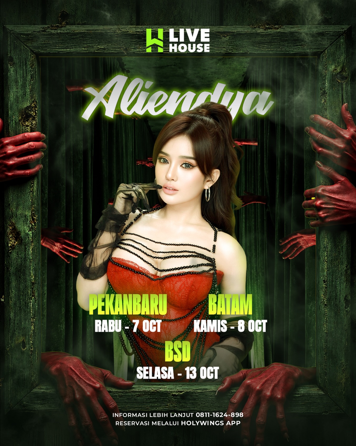 LIVEHOUSE QBIG BSD - ALIENDYA
