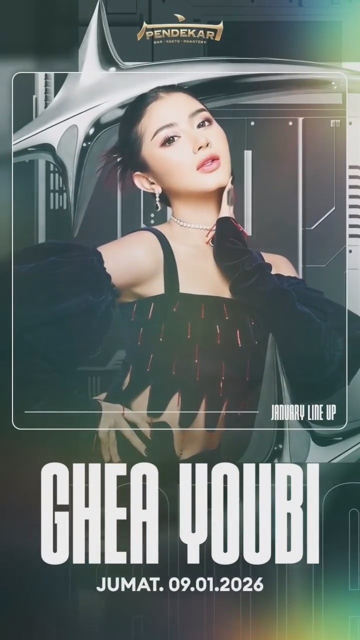 PENDEKAR BAR & RESTO GADING SERPONG - GHEA YOUBI