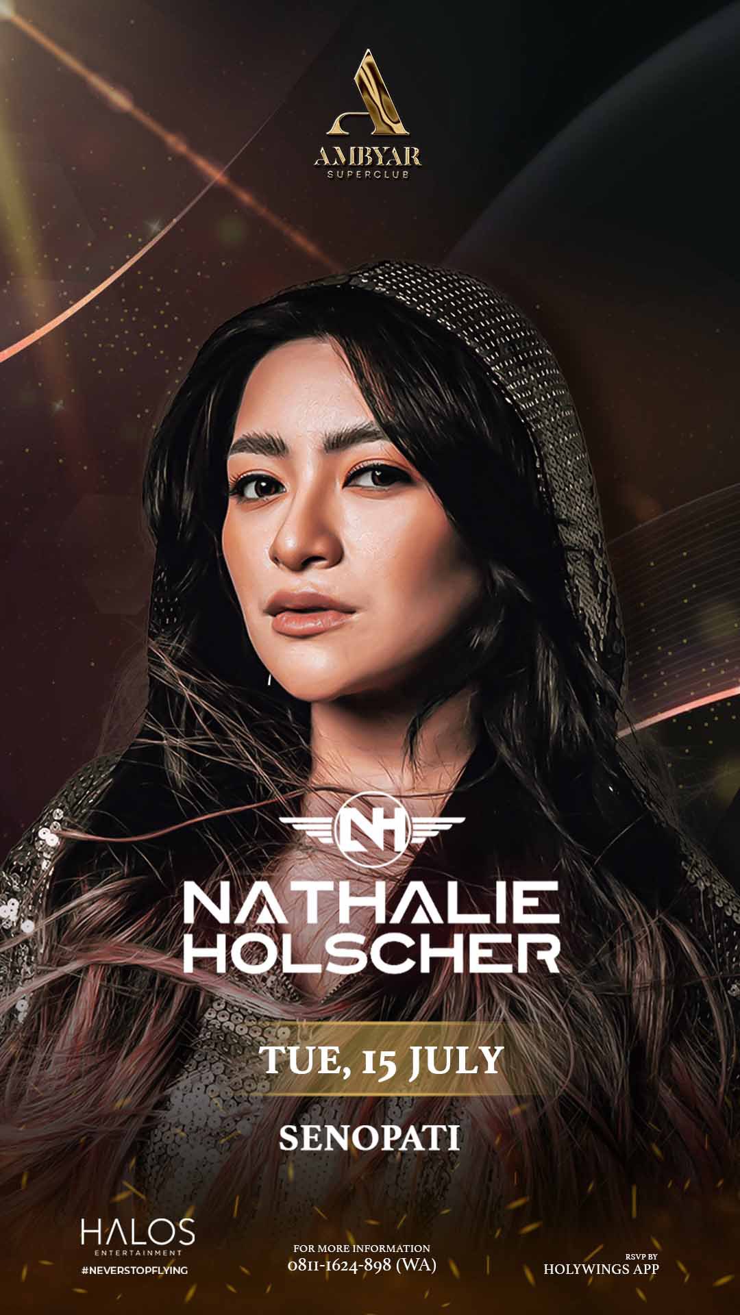 AMBYAR SUPERCLUB SENOPATI - NATHALIE HOLSCHER