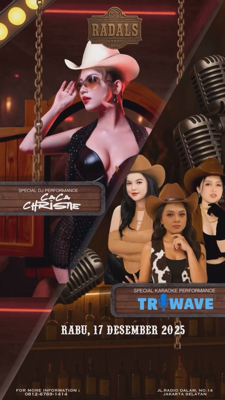 THE RADALS JAKARTA - CACA CHRISTIE & TRIWAVE