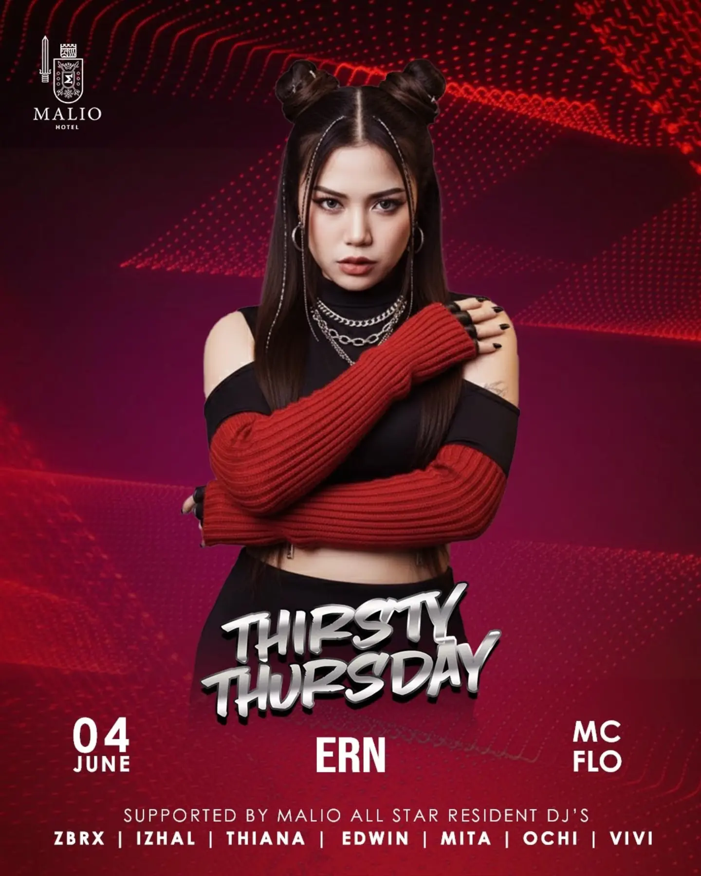 MALIO HOTEL JAKARTA - THIRSTY THURSDAY (ERN)