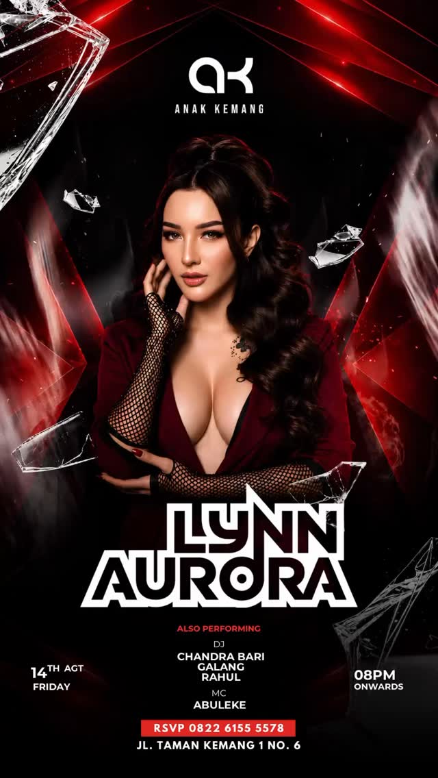 ANAK KEMANG CAFE JAKARTA - LYNN AURORA