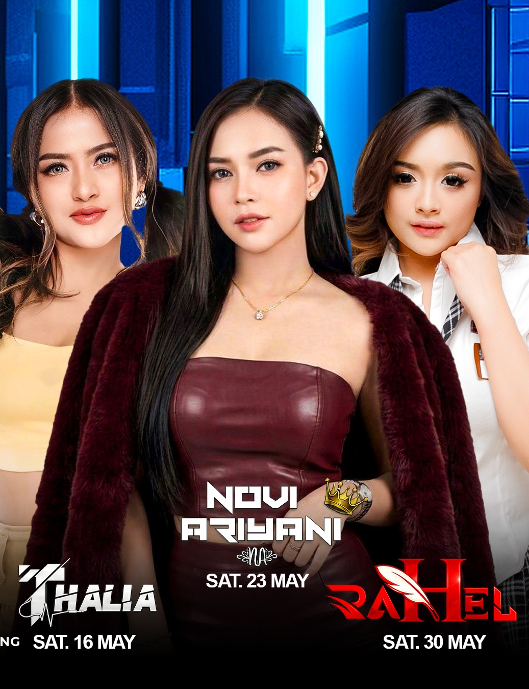 NEW SKY LOUNGE & KARAOKE GADING SERPONG - RAHEL