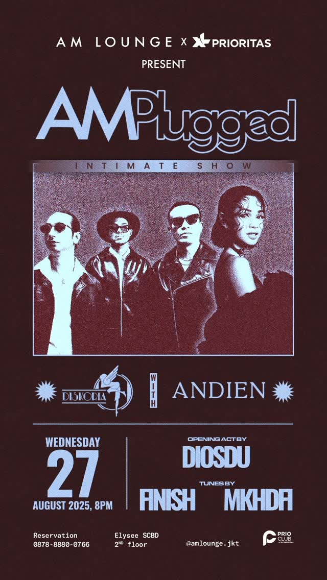 AM LOUNGE SCBD - AM PLUGGED (DISKORIA X ANDIEN)
