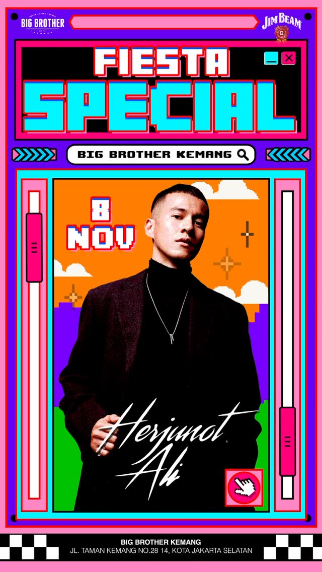 BIG BROTHER KEMANG - FIESTA SPECIAL (HERJUNOT ALI)