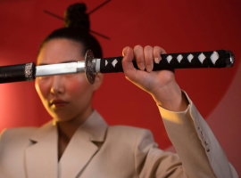 Katana, Senjatanya Kaum Samurai Jepang