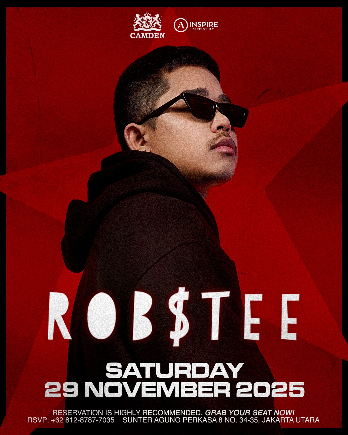 CAMDEN SUNTER JAKARTA - ROBSTEE