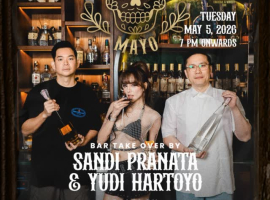 007 COCKTAIL & WHISKY BAR JAKARTA - CINCORO DE MAYO (VIKA CHU)