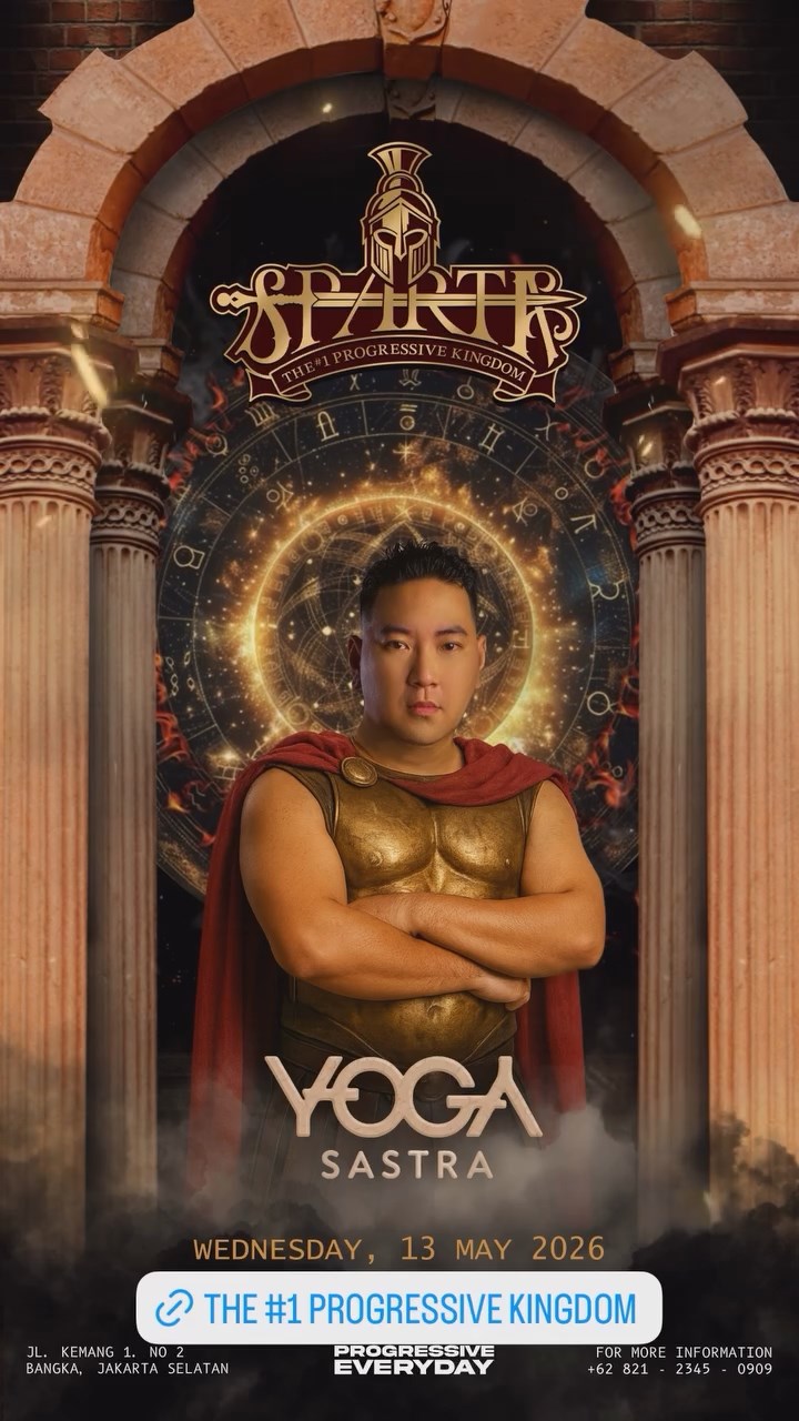 SPARTA LIVE BAR JAKARTA - YOGA SASTRA