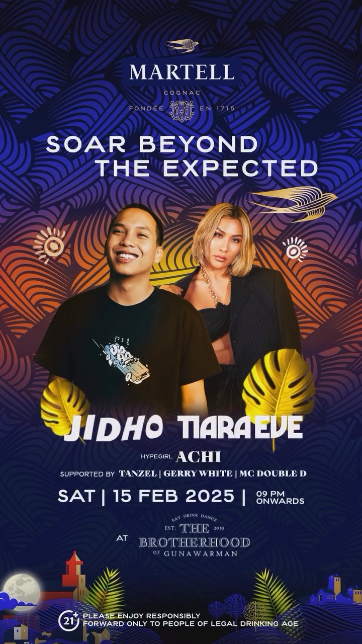 THE BROTHERHOOD GUNAWARMAN JAKARTA - SOAR BEYOND THE EXPECTED (JIDHO & TIARA EVE)