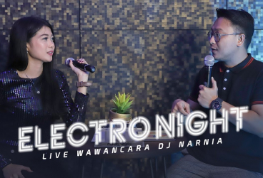 DJ NARNIA "ELECTRO NIGHT" - SEGMEN 3/3 WAWANCARA - LIVE STUDIO 2 MATALELAKI 16/12/2019