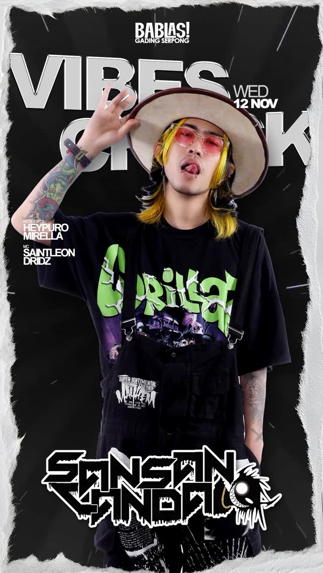 BABLAS GADING SERPONG - VIBES CHECK (SANSAN CANDA)