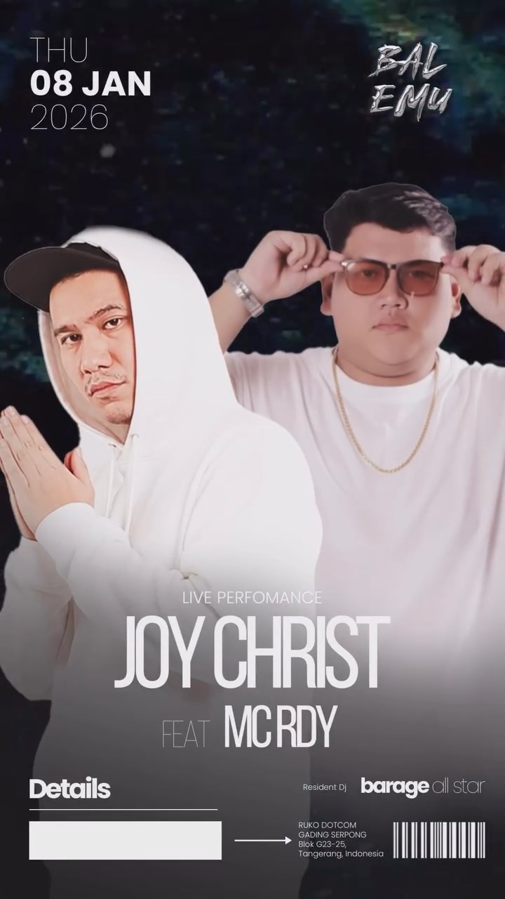 BALEMU GADING SERPONG - JOYCHRST