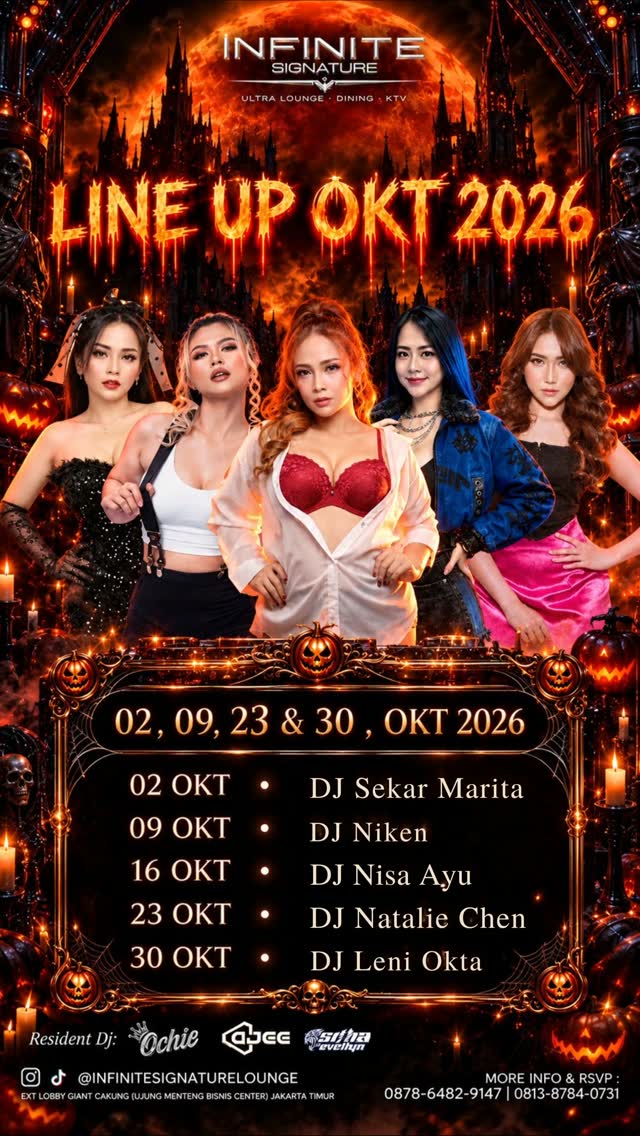 INFINITE SIGNATURE JAKARTA - FRIDAY NIGHT PARTY (NIKEN V)