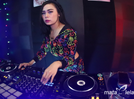 Style FDJ Martha Barbielius On Stage DJ Matalelaki Jakarta