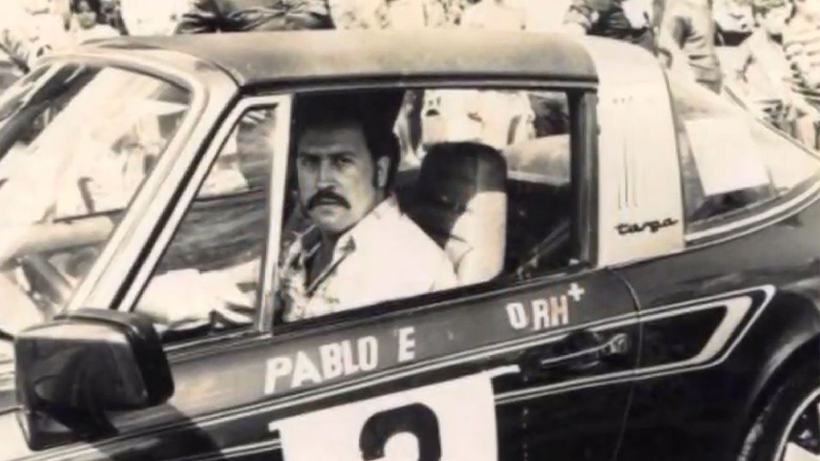 Ini Dia Mobil Balap Mewah Milik Pablo Escobar