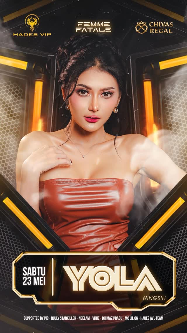 HADES VIP CIBUBUR - FEMME FATALE (YOLA NINGSIH)