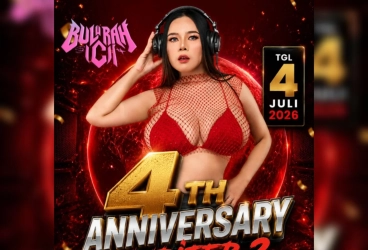 JUPITER 2 LOUNGE & KTV KOJA JAKARTA - 4TH ANNIVERSARY (BLURAH ICII)