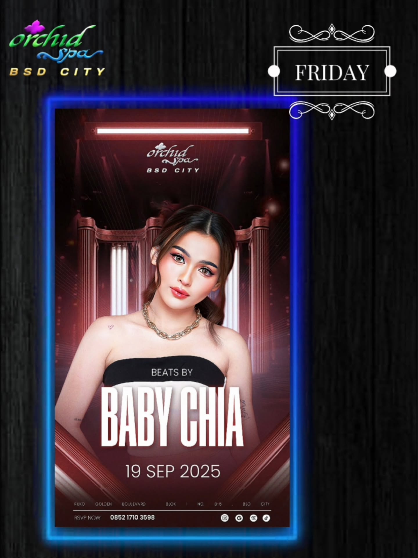 ORCHID SPA BSD CITY - BABY CHIA