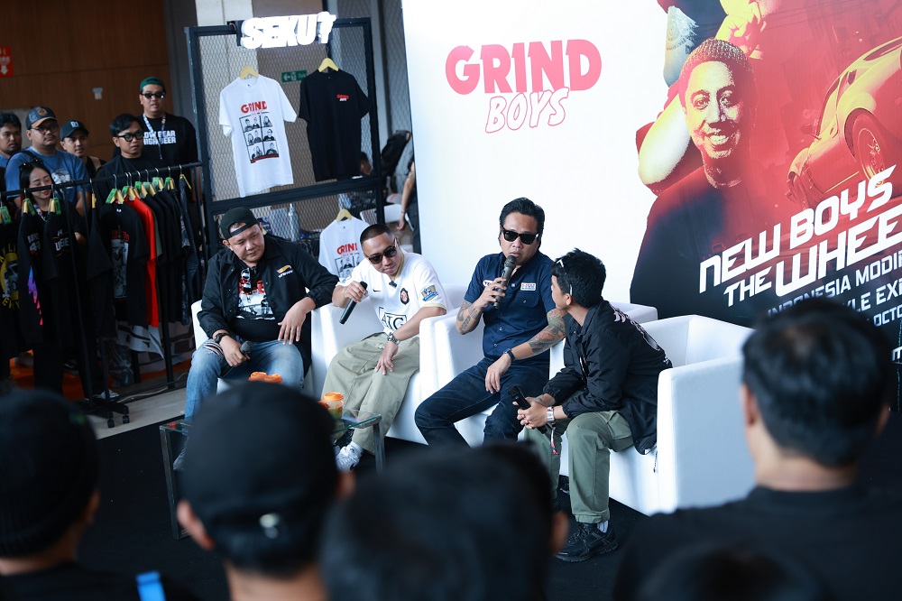 IMX 2025 Day 2: Bertabur Tokoh Terkenal!
