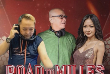 AMETHYST CLUB JAKARTA - ROAD TO MILLES VOL. 2 (HERRY D2P, AMORAA, ART MILLES)