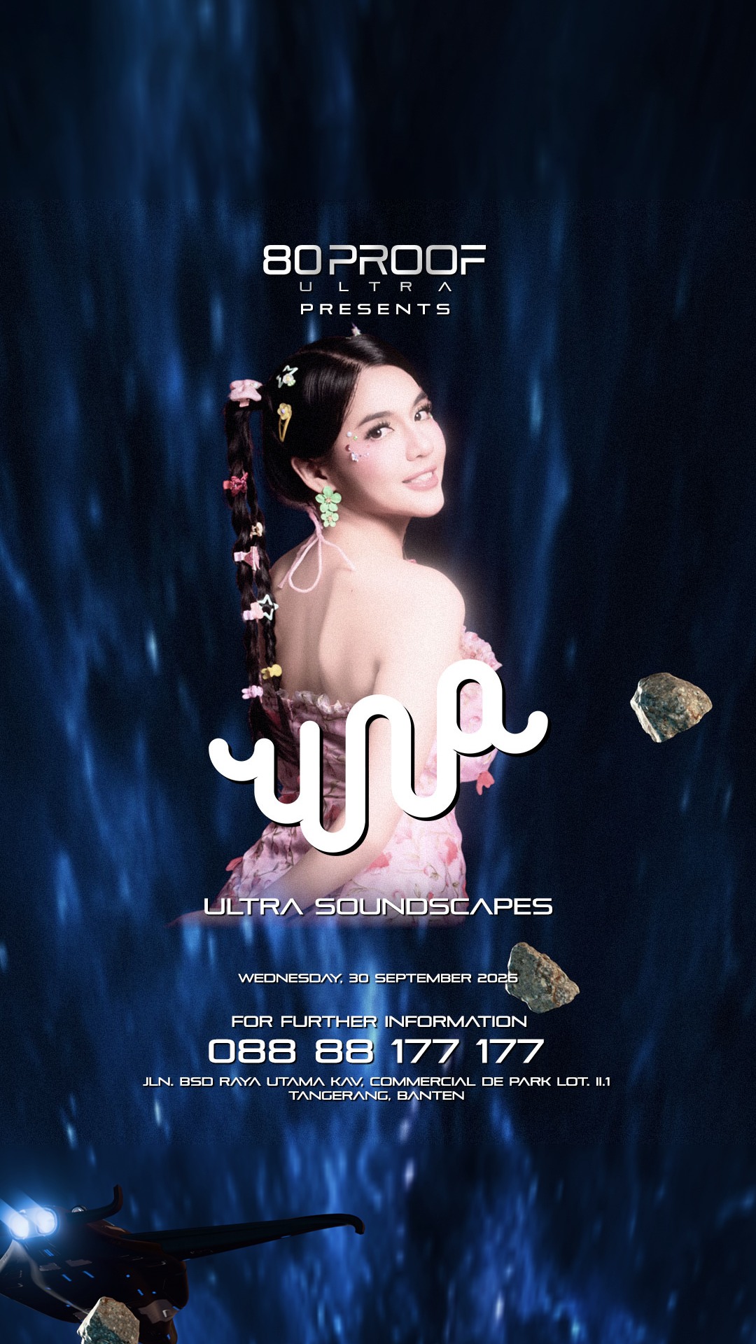 80 PROOF ULTRA BSD - ULTRA SOUNDSCAPES (UNA)