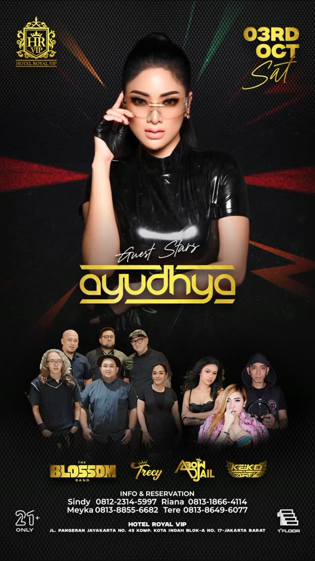 HOTEL ROYAL VIP JAKARTA - AYUDHYA