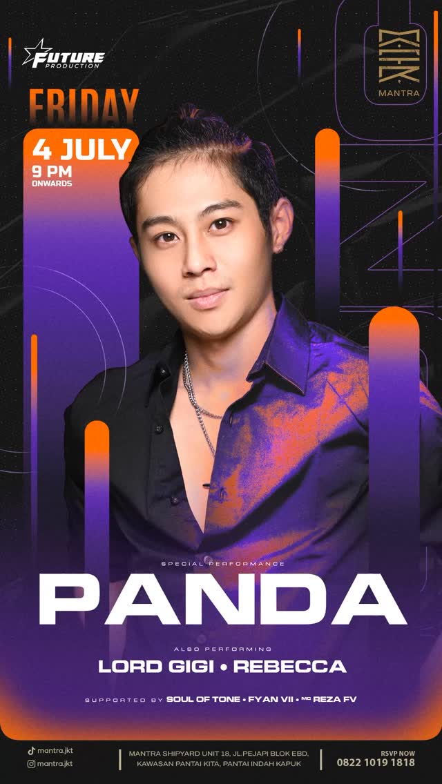 MANTRA PANTAI INDAH KAPUK - PANDA