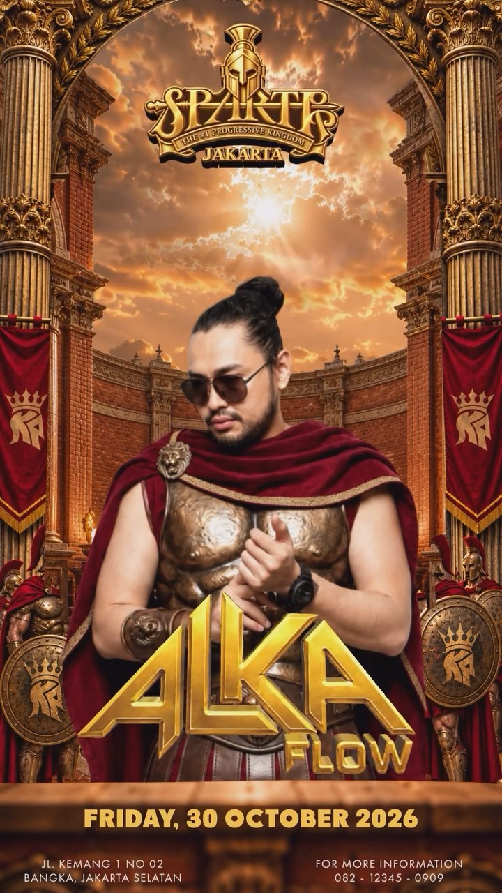 SPARTA LIVE BAR JAKARTA - ALKA FLOW