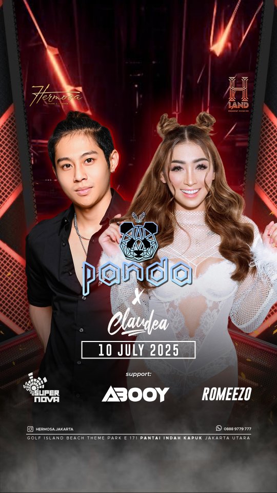 HERMOSA JAKARTA - PANDA & CLAUDEA