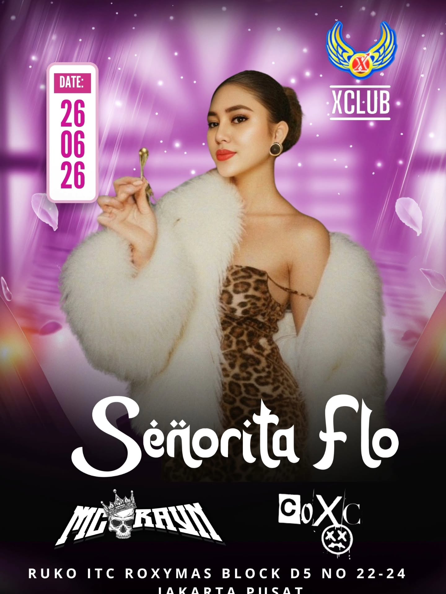 X CLUB JAKARTA - SENORITA FLO