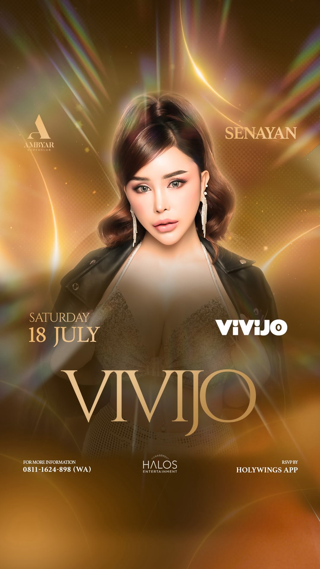 AMBYAR SUPERCLUB SENAYAN - VIVIJO