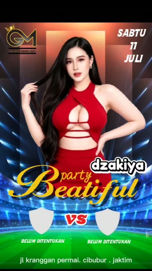 GOLDEN METEOR CLUB JAKARTA - KISS DZAKIYA