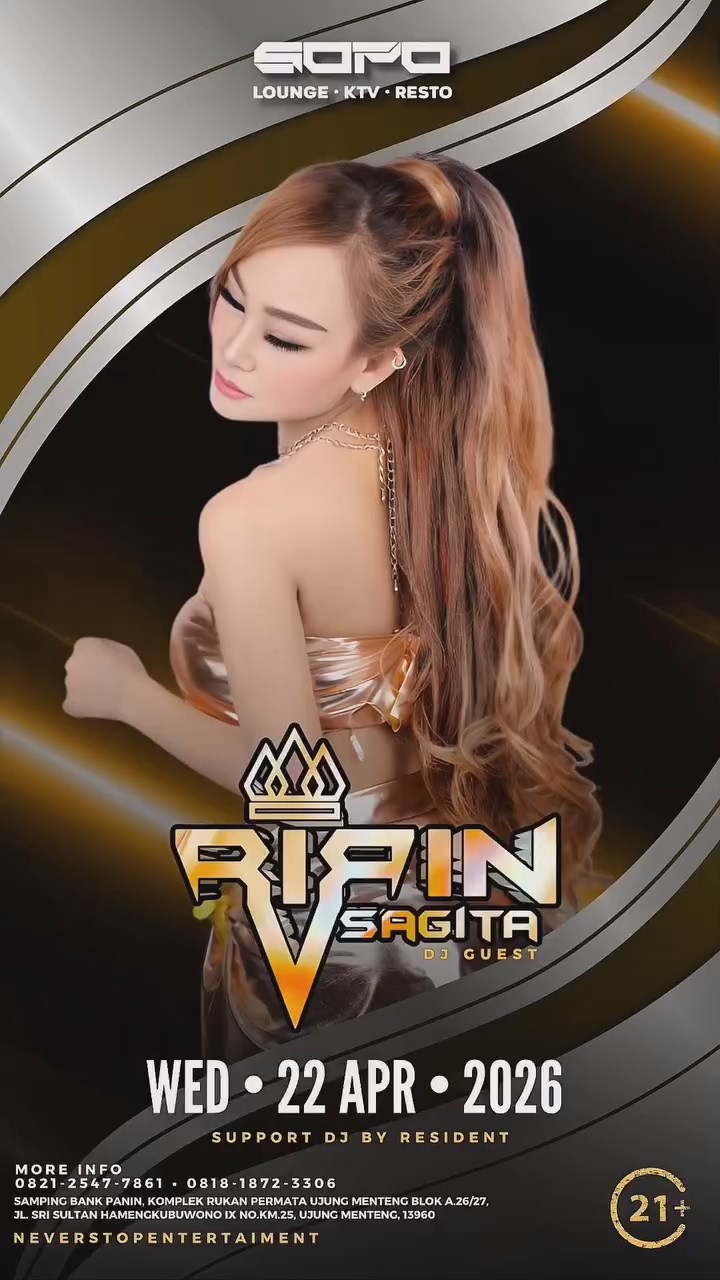 SOPO LOUNGE JAKARTA - RIRIN SAGITA