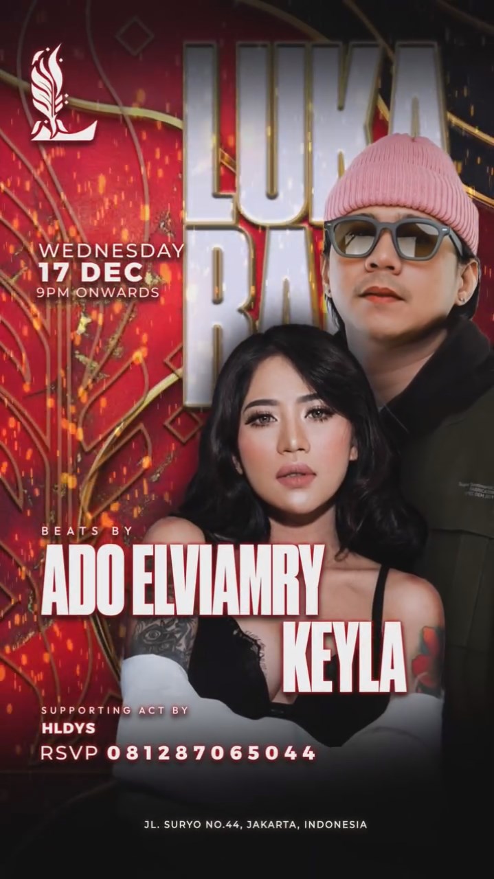 LUFRE JAKARTA - LUKA RABU (ADO ELVIAMRY & KEYLA)
