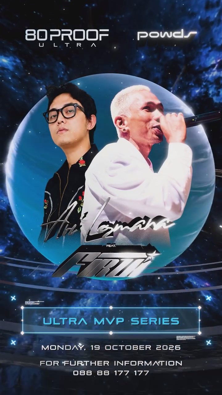 80 PROOF ULTRA BSD - ULTRA MVP SERIES (ARI LESMANA FEAT. FIRZA)
