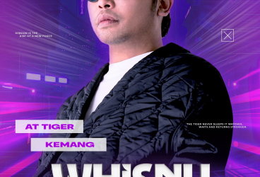 GOLDEN TIGER KEMANG JAKARTA - WHISNU SANTIKA