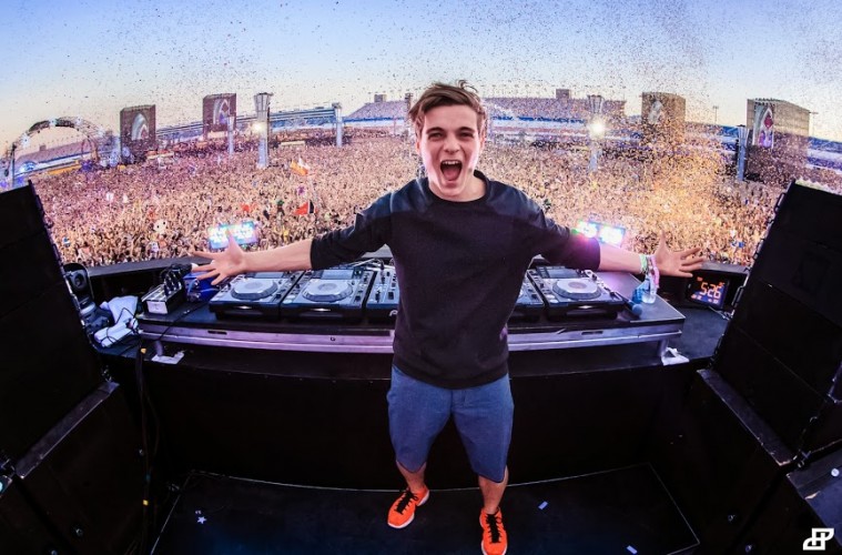 Profile DJ Martin Garrix, DJ yang Sukses di Usia Muda