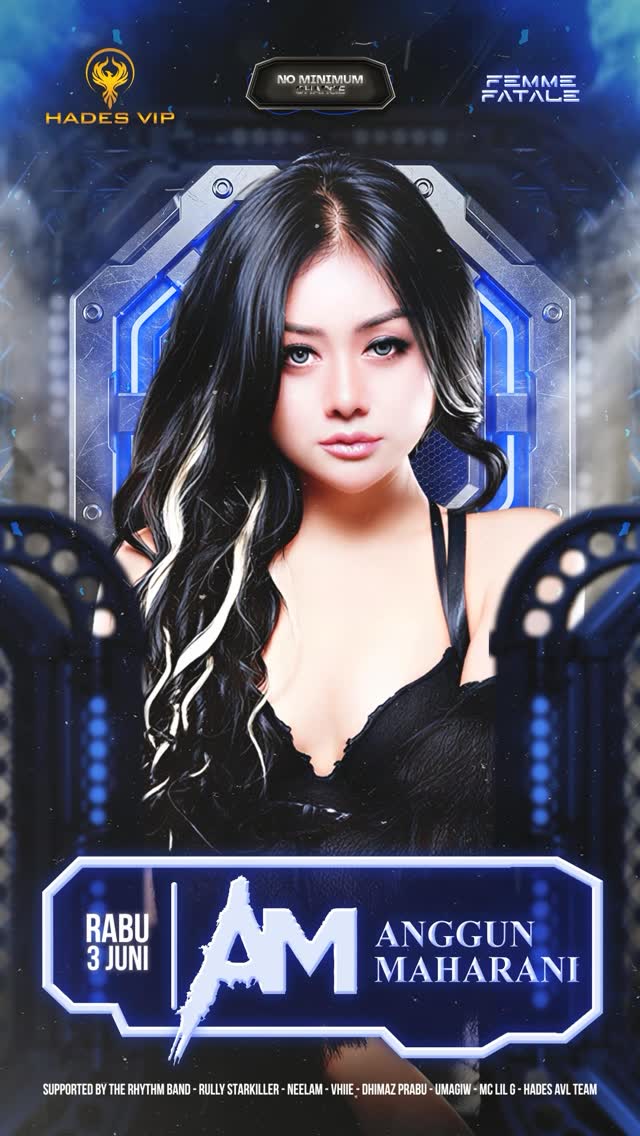 HADES VIP CIBUBUR - FEMME FATALE (ANGGUN MAHARANI)