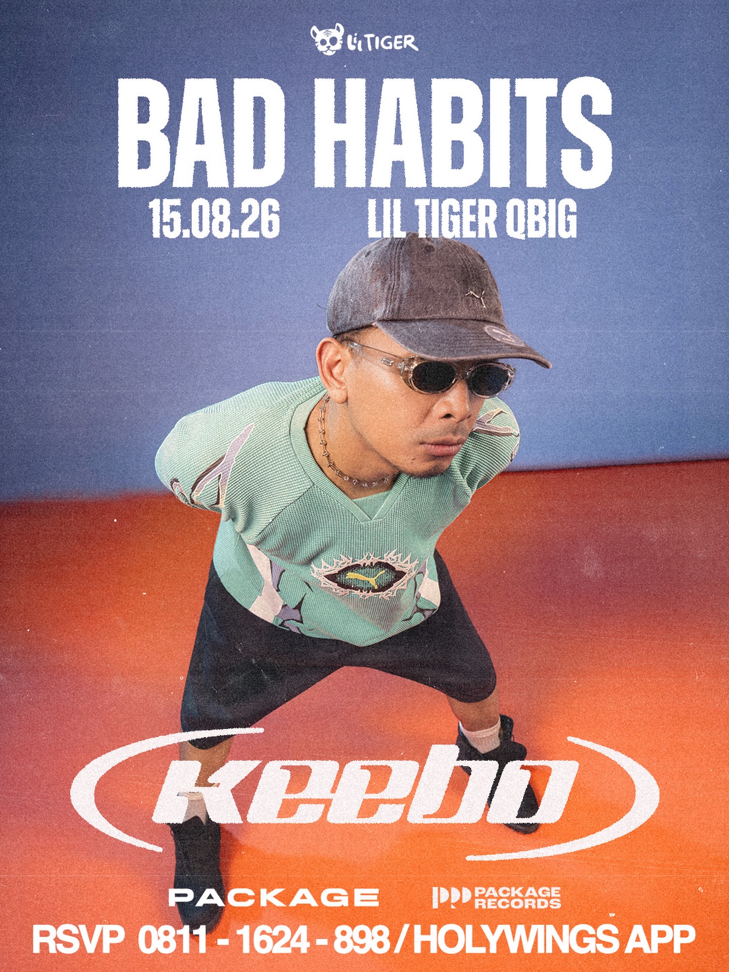 LIL TIGER QBIG BSD CITY - BAD HABITS (KEEBO)