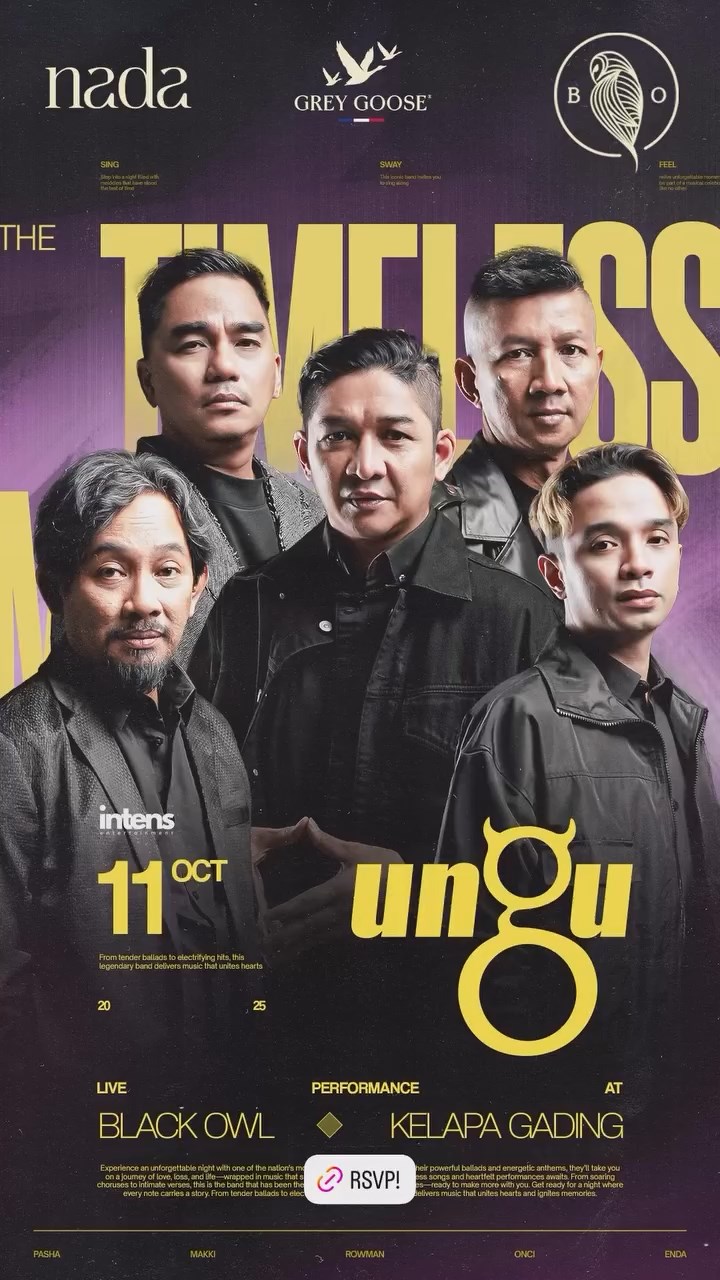 BLACK OWL KELAPA GADING - UNGU