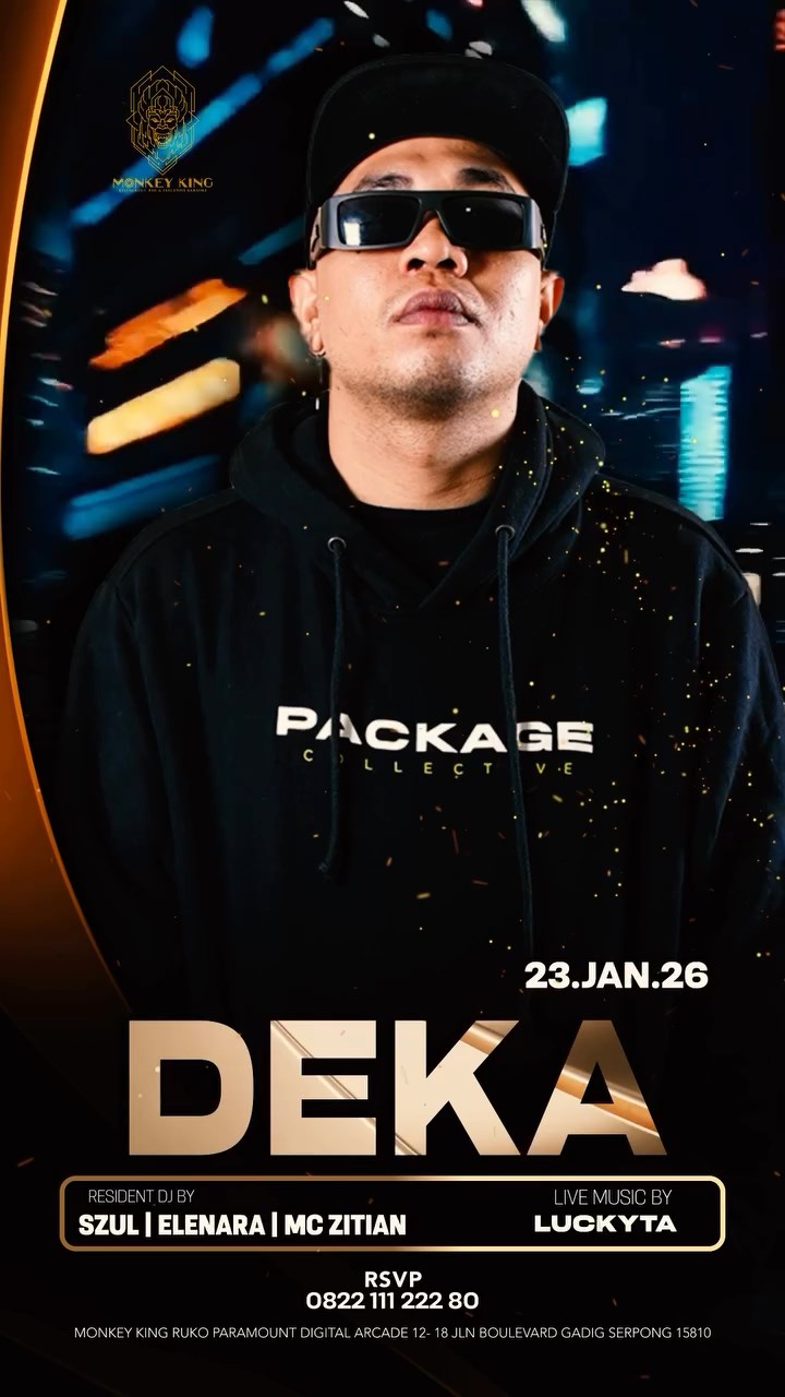 MONKEY KING BAR & LOUNGE GADING SERPONG - FRIDANCE (DEKA)