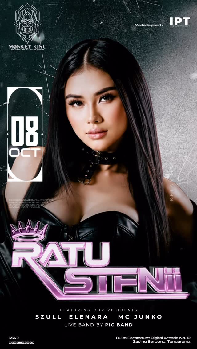 MONKEY KING BAR & LOUNGE GADING SERPONG - RATU STFNII