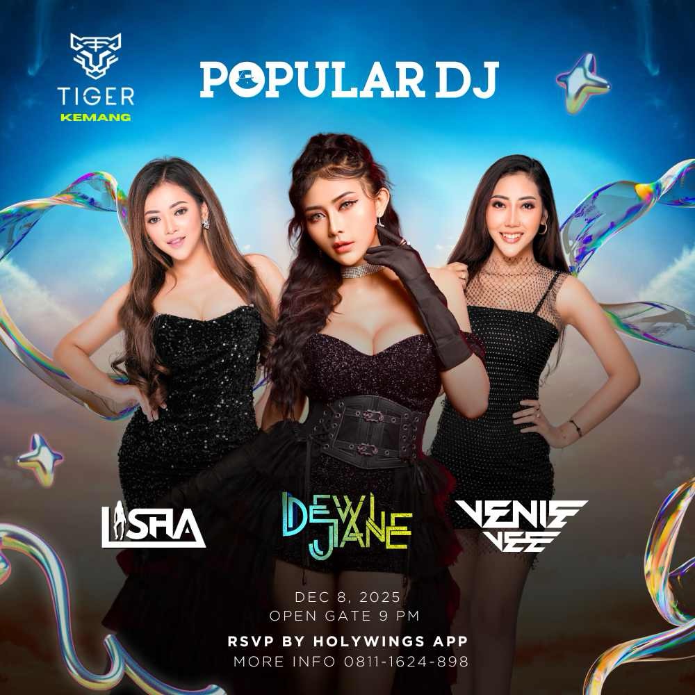 GOLDEN TIGER KEMANG JAKARTA - POPULAR DJ (LISHA, DEWI JANE, VENIE VEE)