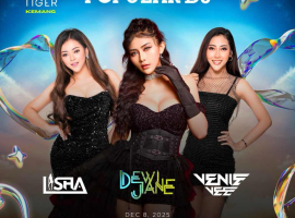 GOLDEN TIGER KEMANG JAKARTA - POPULAR DJ (LISHA, DEWI JANE, VENIE VEE)