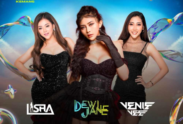 GOLDEN TIGER KEMANG JAKARTA - POPULAR DJ (LISHA, DEWI JANE, VENIE VEE)