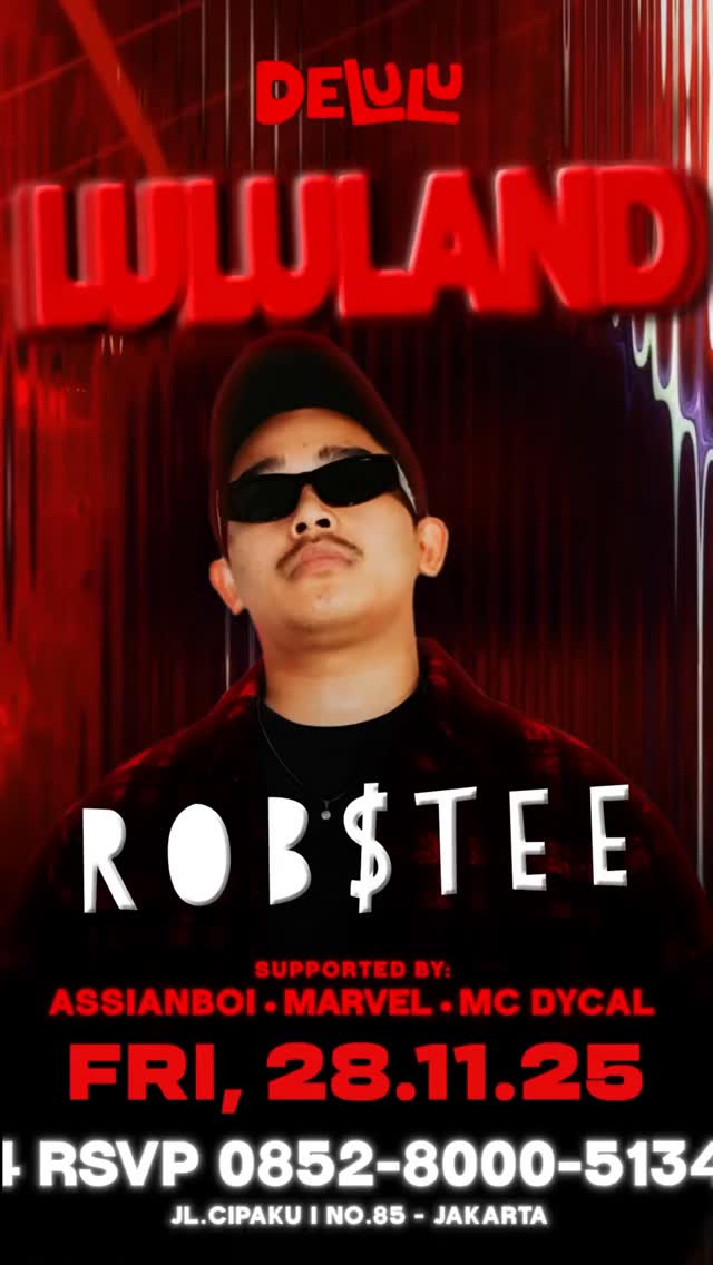 DELULU JAKARTA - LULULAND (ROBSTEE)