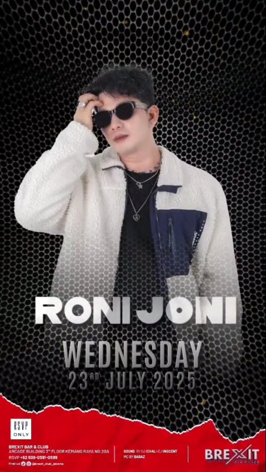 BREXIT KEMANG JAKARTA - RONI JONI