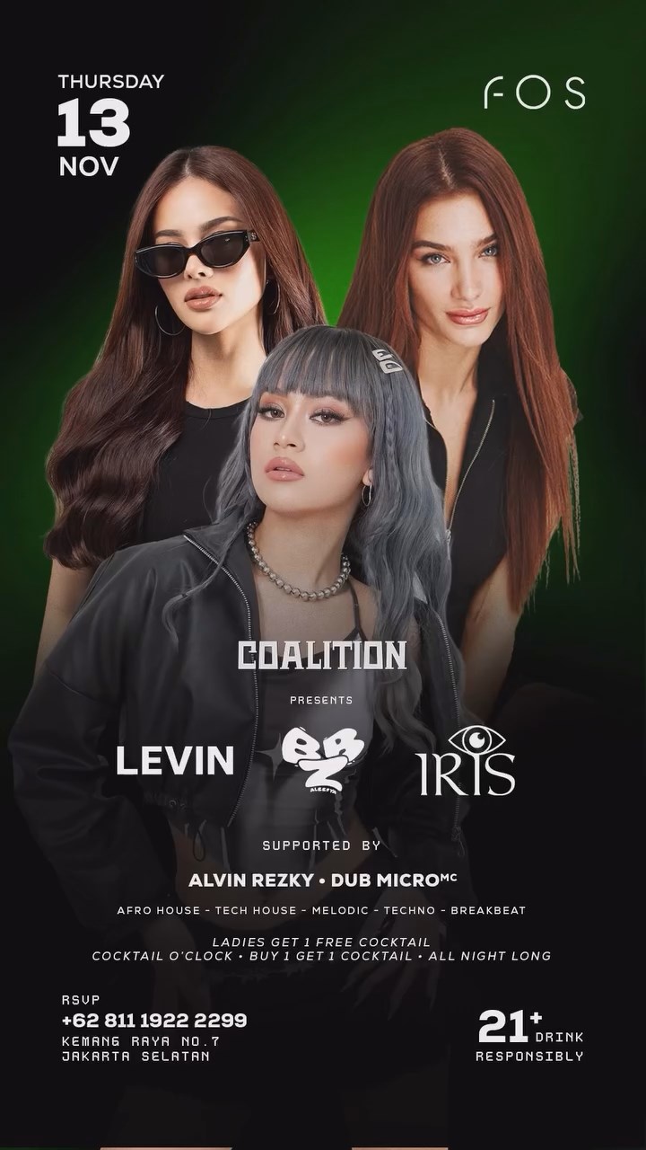 FOS KEMANG JAKARTA - COALITION (BB Z, LEVIN, IRIS))